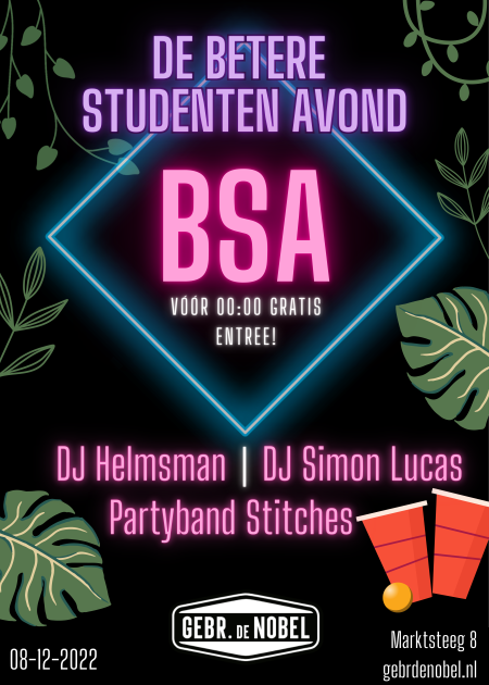 BSA poster af