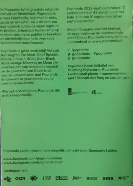 popronde boekje